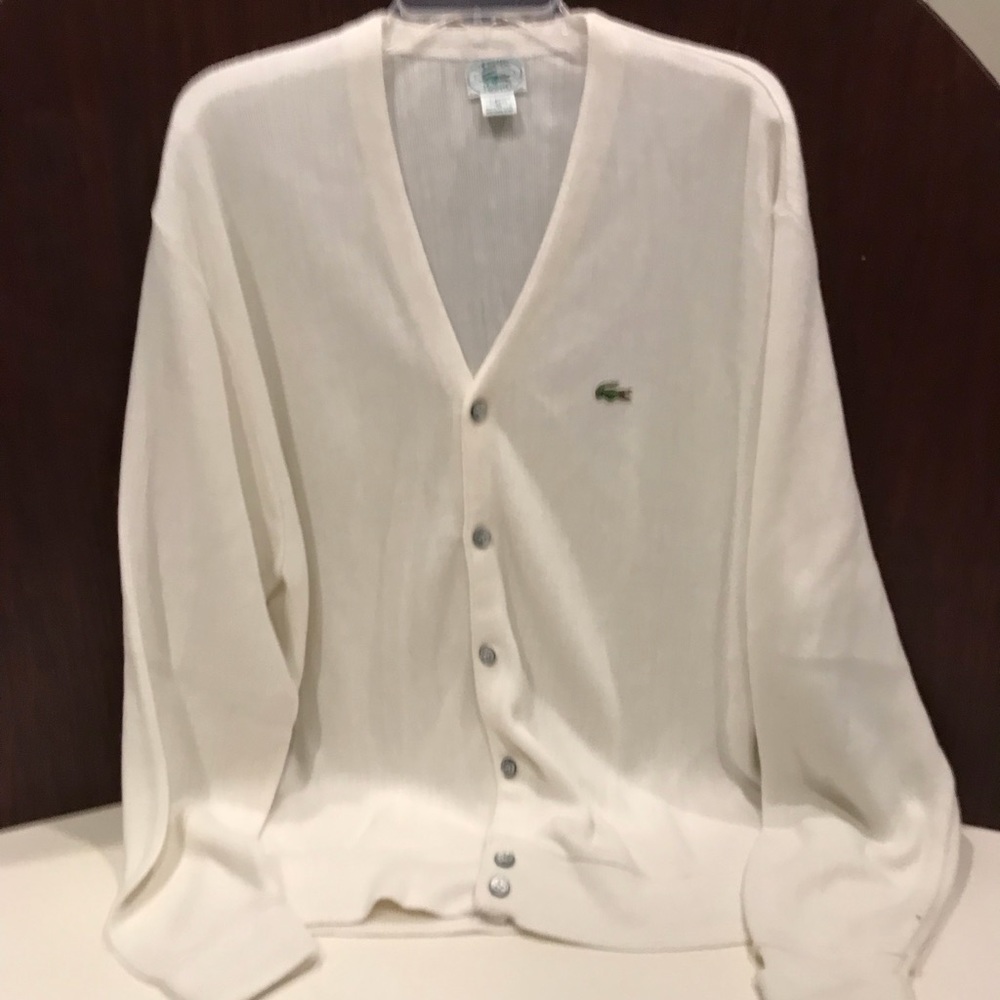 Lacoste cardigan